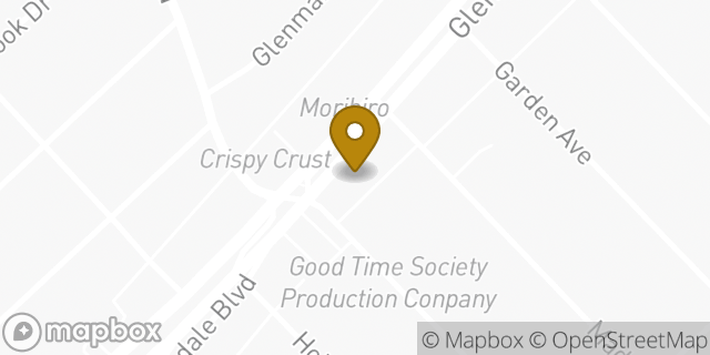 Map showing the location of The UPS Store in Los Angeles, CA 90039