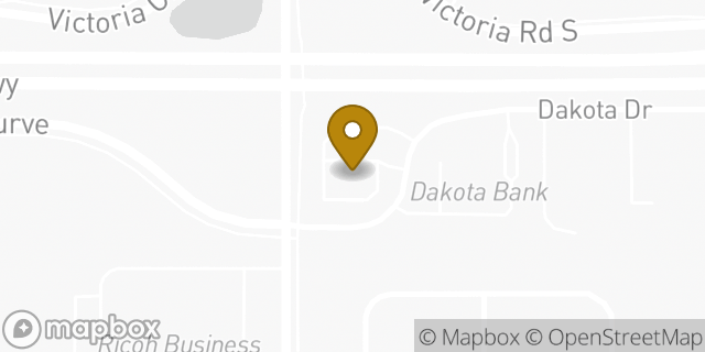 Map showing the location of ATM Speedway in Mendota Heights, MN 55120
