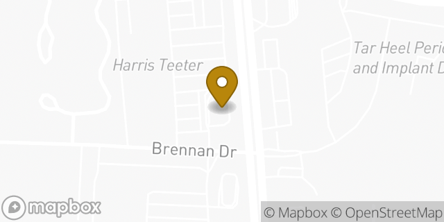 Map showing the location of McDonald's in Raleigh, NC 27613