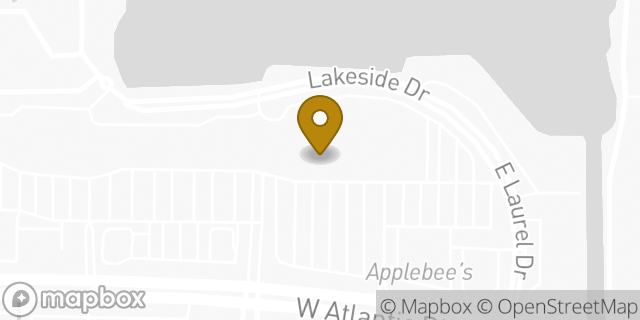 Map showing the location of Amazon Locker - Baritone in Margate, FL 33063