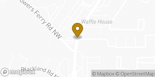 Map showing the location of ATM Walgreens in Atlanta, GA