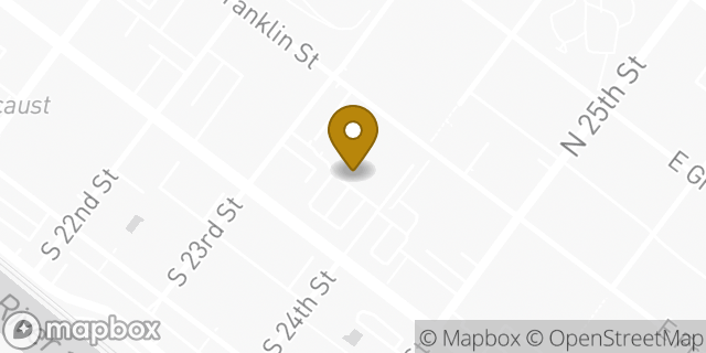 Map showing the location of Amazon Locker - Genevieve in Richmond, VA 23223