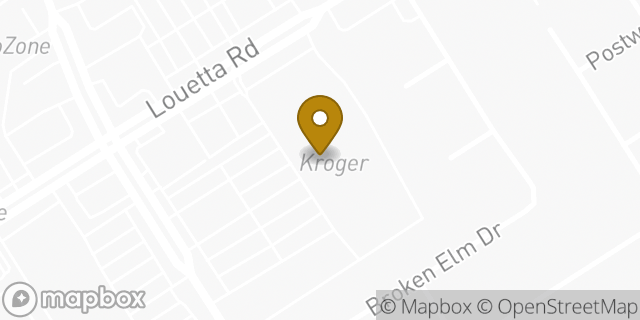 Map showing the location of Coinstar in Spring, TX 77379