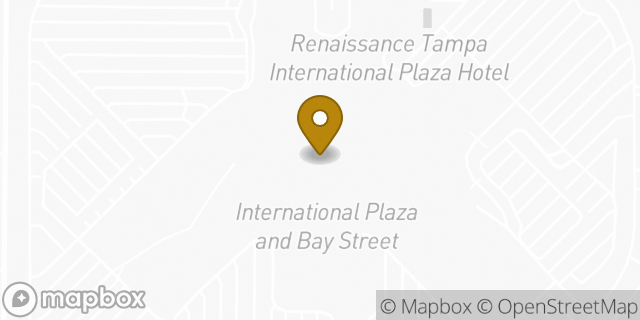 Map showing the location of Kids Foot Locker in Tampa, FL 33607