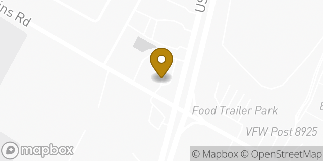 Map showing the location of Subway in Austin, TX 78744