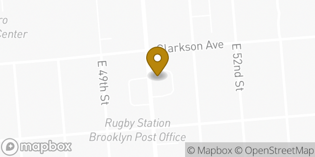 Map showing the location of McDonald's in Brooklyn, NY 11203