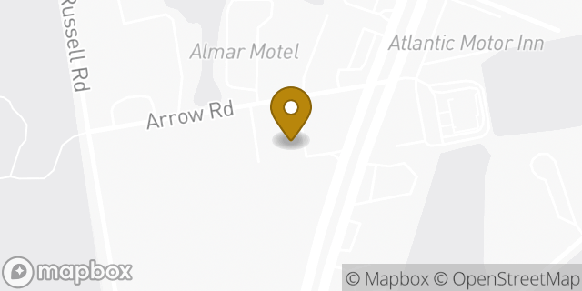 Map showing the location of Amazon Locker - Lorikeet in Wethersfield, CT 06109
