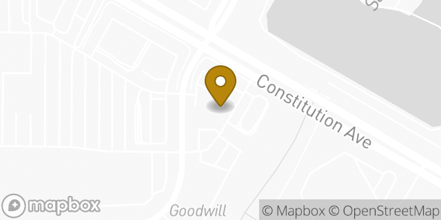 Map showing the location of Amazon Locker - Ruchira in Colorado Springs, CO 80915