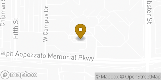 Map showing the location of ATM Peralta Ccd in Alameda, CA 94501