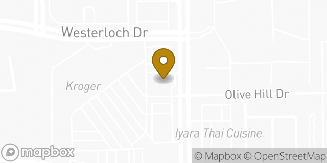 Map showing the location of McDonald's in Houston, TX 77077