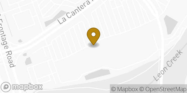 Map showing the location of Amazon Locker - Anuket in San Antonio, TX 78257