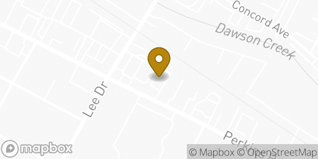 Map showing the location of McDonald's in Baton Rouge, LA 70808