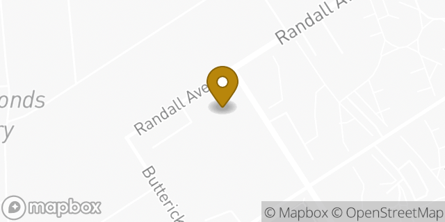 Map showing the location of Amazon Locker - Analogy in Bronx, NY 10465