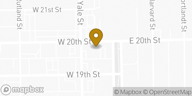 Map showing the location of CVS Pharmacy in Houston, TX 77008