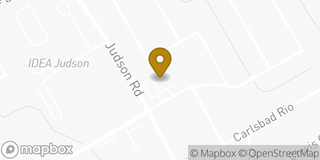 Map showing the location of Amazon Locker - Crystallography in San Antonio, TX 78233