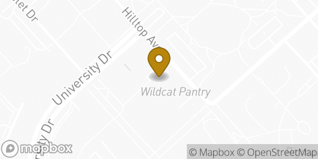 Map showing the location of Amazon Locker - Aspasia in Lexington, KY 40526