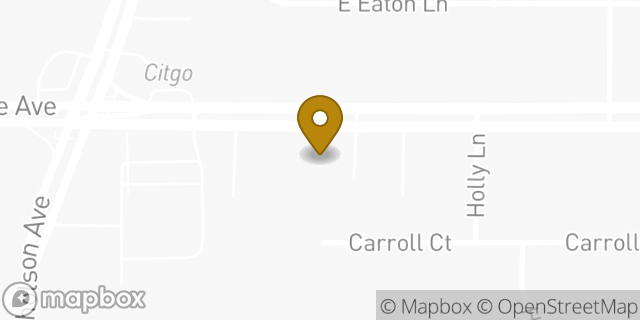 Map showing the location of South Milwaukee KinderCare in South Milwaukee, WI 53172