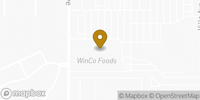 Map showing the location of Coinme in Clovis, CA 93612