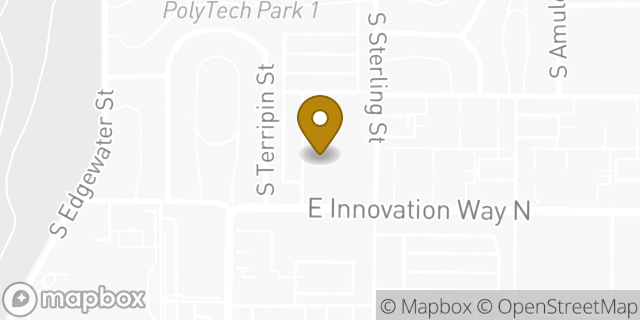 Map showing the location of The Church of Jesus Christ of Latter-day Saints in Mesa, AZ 85212