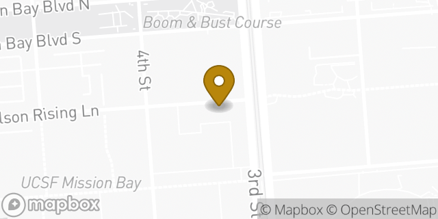 Map showing the location of Amazon Locker - Madelyn in San Francisco, CA 94158
