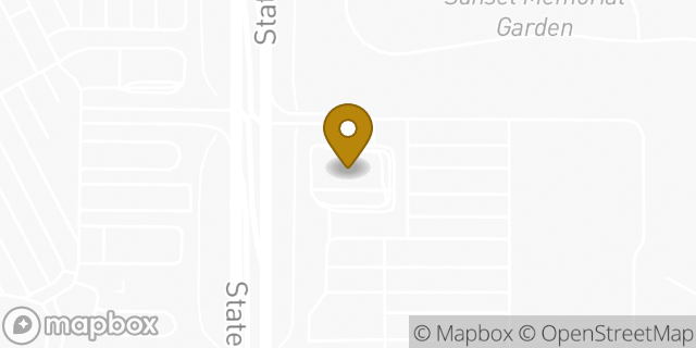 Map showing the location of McDonald's in Bismarck, ND 58501