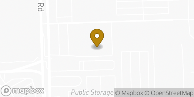 Map showing the location of FedEx ShipSite in Oak Park, MI 48237