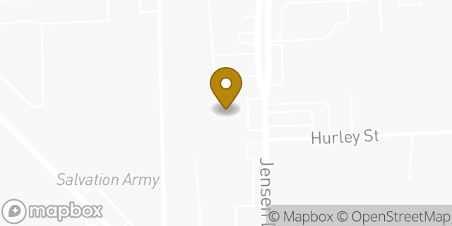 Map showing the location of AutoZone in Houston, TX 77093
