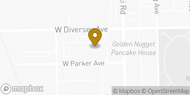 Map showing the location of Amazon Locker - Carving in Chicago, IL 60639