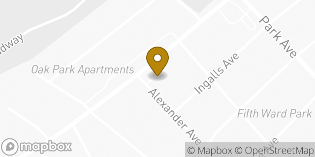 Map showing the location of Amazon Locker - Mastine in Linden, NJ 07036