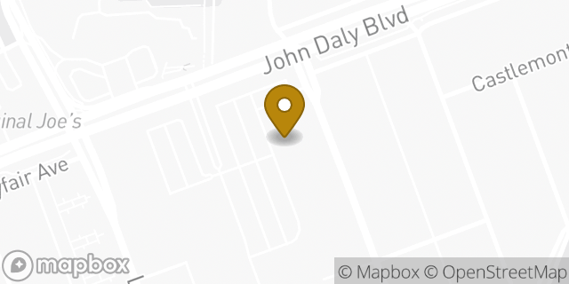 Map showing the location of The UPS Store in Daly City, CA 94015
