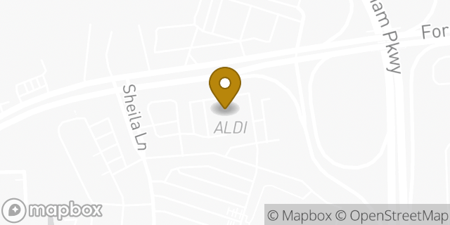Map showing the location of Aldi in Richmond, VA 23225