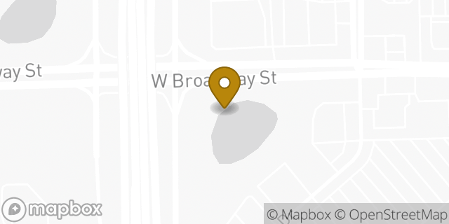 Map showing the location of HomeGoods in Pearland, TX 77584