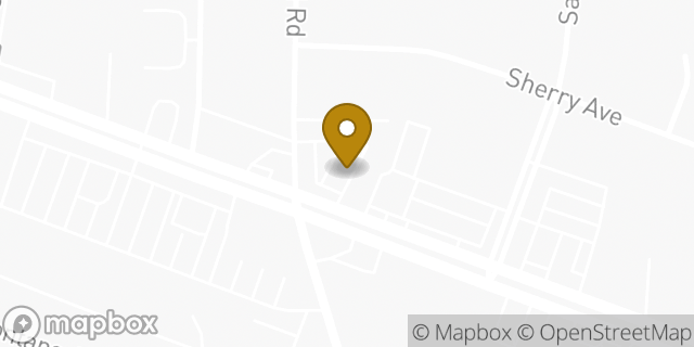 Map showing the location of McDonald's in Virginia Beach, VA 23464