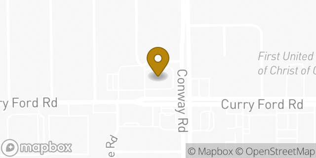 Map showing the location of ATM CVS in Orlando, FL
