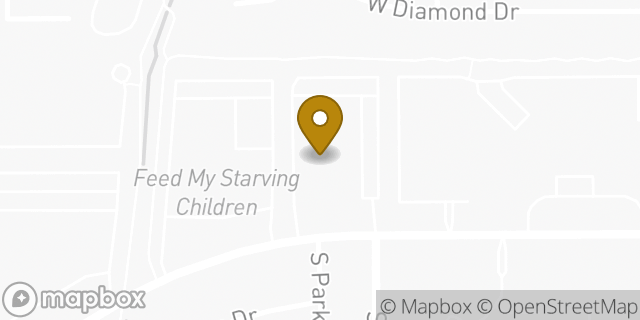 Map showing the location of The Church of Jesus Christ of Latter-day Saints in Tempe, AZ 85283