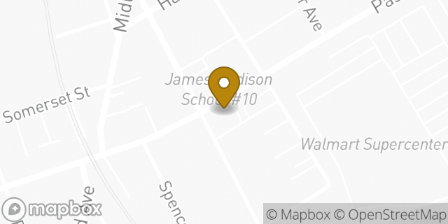 Map showing the location of Amazon Locker - Pozo in Garfield, NJ 07026