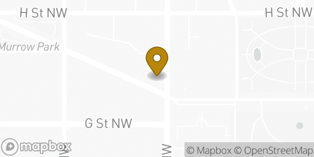 Map showing the location of Peet's Coffee in Washington, DC 20006