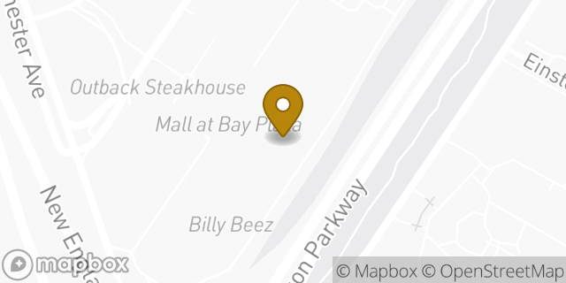 Map showing the location of Gap in New York, NY 10475