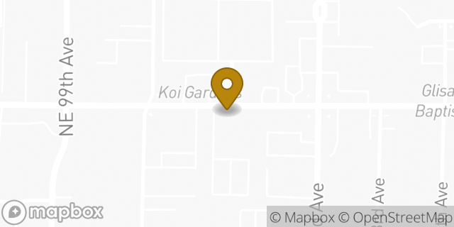 Map showing the location of Kaiser Permanente Glisan Dental Office in Portland, OR 97220