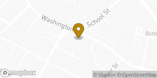 Map showing the location of Brookline American Legion Post 11 in Brookline, MA 02445