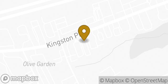 Map showing the location of Dunkin' in Knoxville, TN 37919