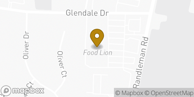 Map showing the location of Coinme in Greensboro, NC 27406