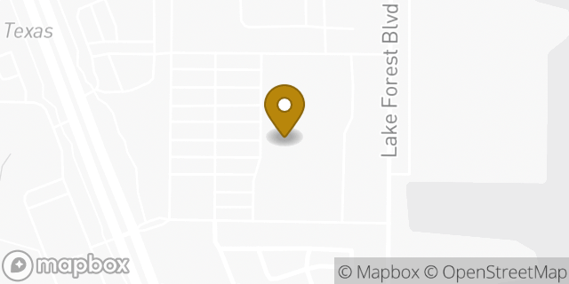 Map showing the location of The Home Depot in Flower Mound, TX 75022