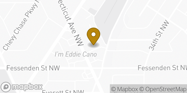 Map showing the location of CVS Pharmacy in Washington, DC 20008