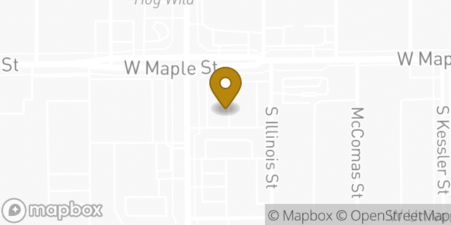 Map showing the location of QuikTrip in Wichita, KS 67213