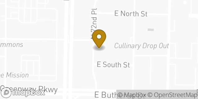 Map showing the location of YETI in Scottsdale, AZ 85254