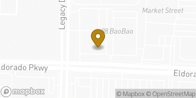 Map showing the location of Chipotle Mexican Grill in Frisco, TX 75033