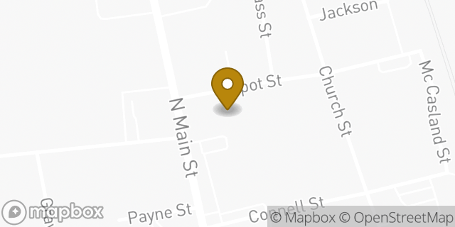 Map showing the location of AutoZone in Goodlettsville, TN 37072