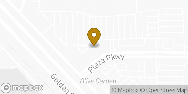 Map showing the location of Subway in Modesto, CA 95350