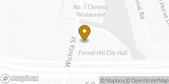 Map showing the location of QuikTrip Store #1875 6549 Wichita St in Forest Hill, TX 76119